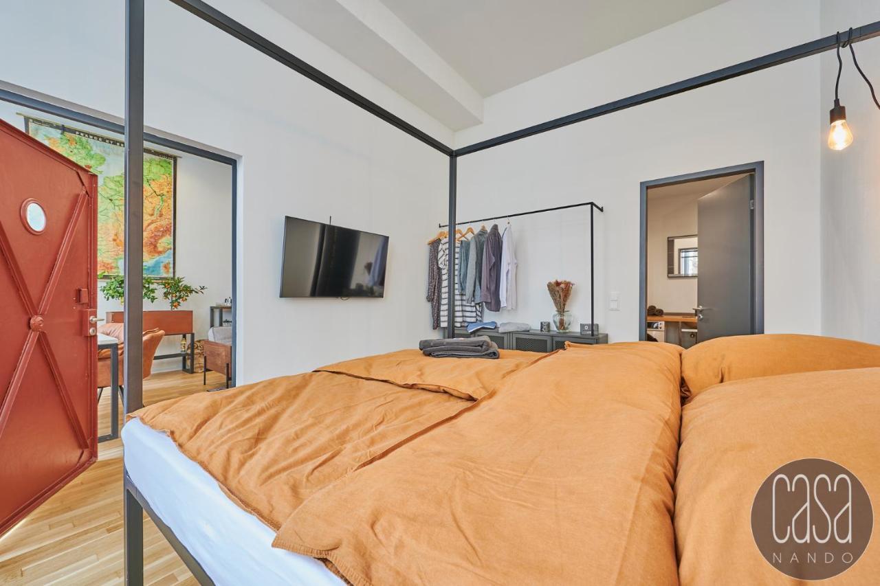 Casanando Premium Suites - Hifi Lofts In Ruhiger Zoo - Und Citylage ライプツィヒ エクステリア 写真