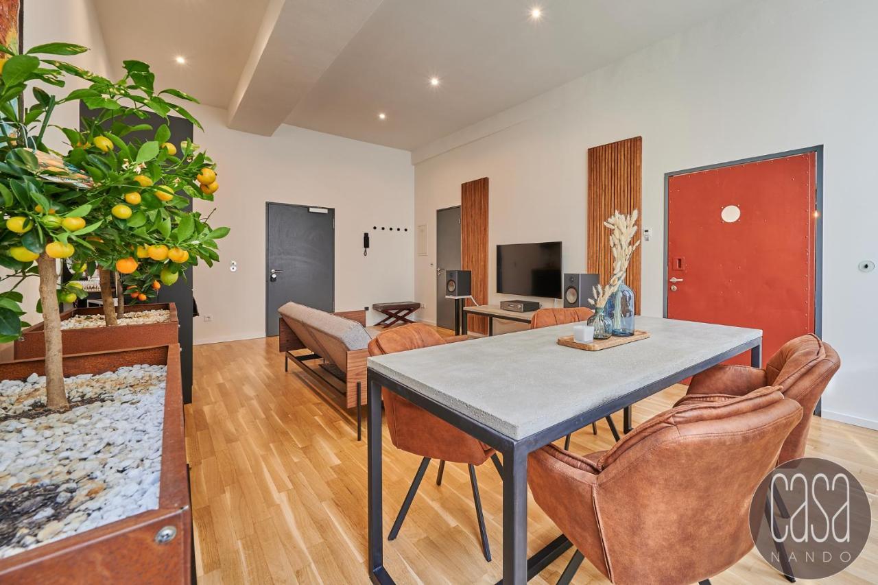 Casanando Premium Suites - Hifi Lofts In Ruhiger Zoo - Und Citylage ライプツィヒ エクステリア 写真