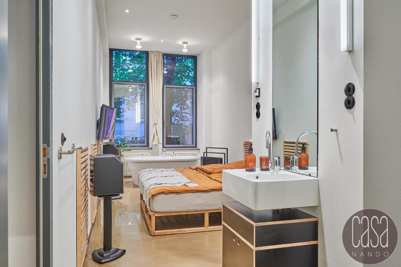 Casanando Premium Suites - Hifi Lofts In Ruhiger Zoo - Und Citylage ライプツィヒ エクステリア 写真