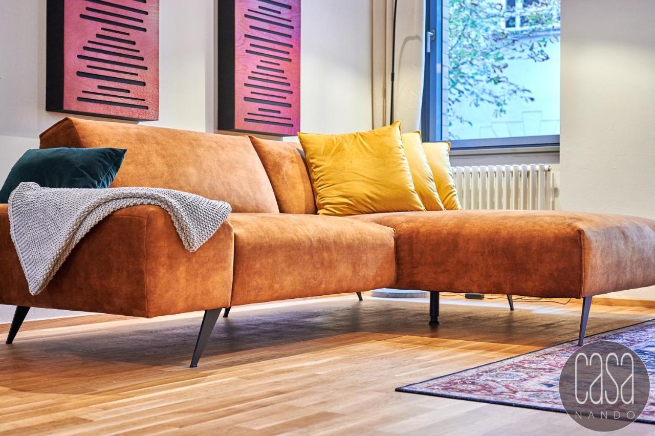 Casanando Premium Suites - Hifi Lofts In Ruhiger Zoo - Und Citylage ライプツィヒ エクステリア 写真