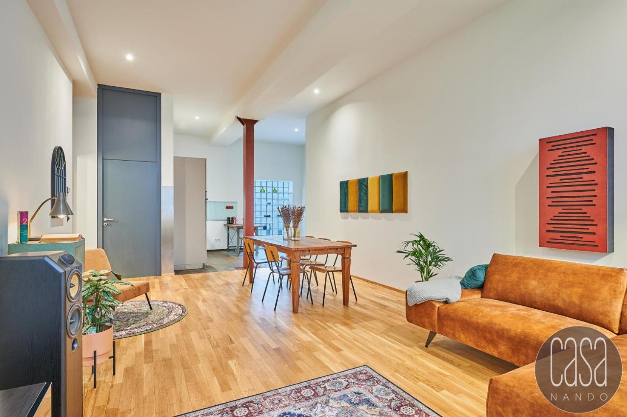 Casanando Premium Suites - Hifi Lofts In Ruhiger Zoo - Und Citylage ライプツィヒ エクステリア 写真